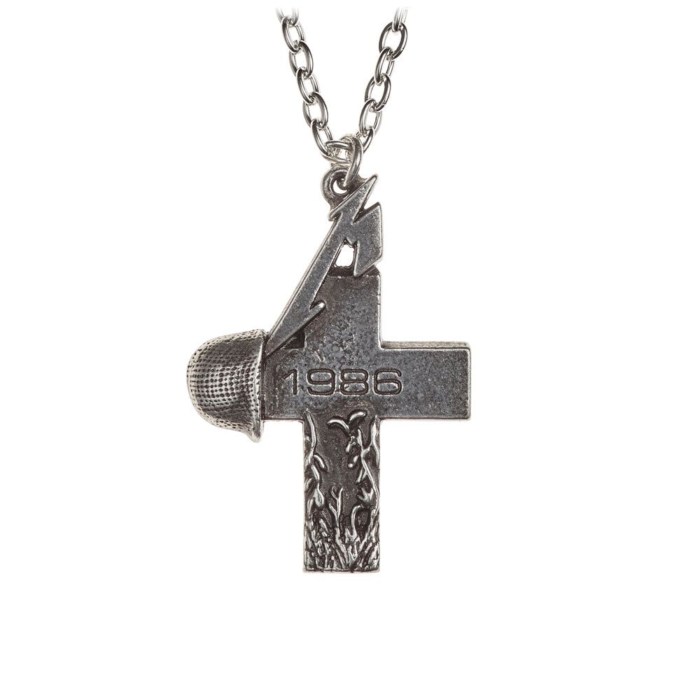 Metallica Master of Puppets Pendant, SKU AL-PP507, UPC 700317060512