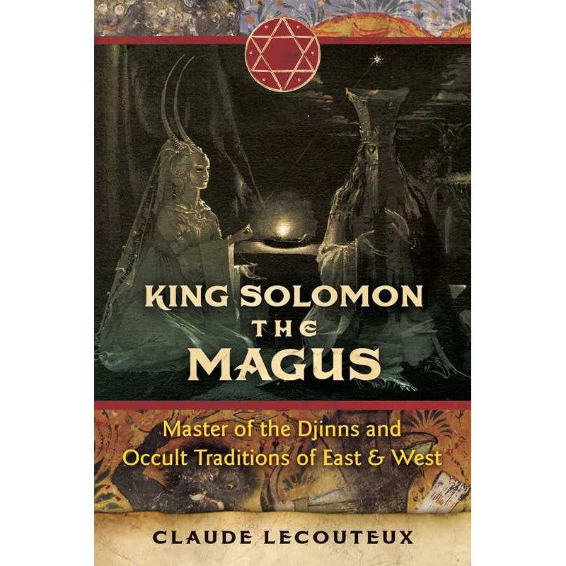 King Solomon the Magus (Hardcover) by Claude Lecouteux, SKU SS-492, UPC 700317414285