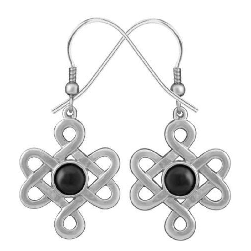 Celtic Symbol Stainless Steel Earrings, SKU PG-Y2802, UPC 6016010617620
