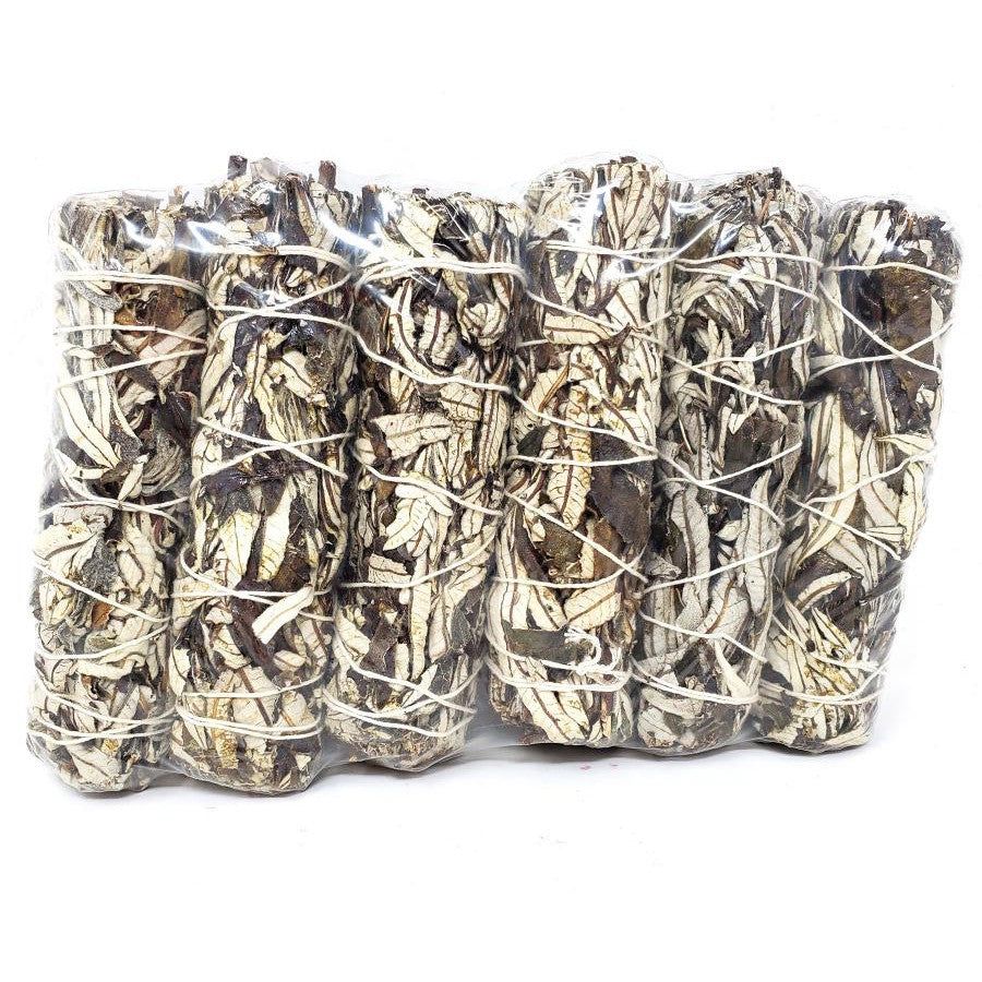 5&quot;- 6&quot; Yerba Santa Sage Smudge Stick, SKU SB63, UPC 6016210928977
