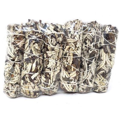 5&quot;- 6&quot; Yerba Santa Sage Smudge Stick, SKU SB63, UPC 6016210928977