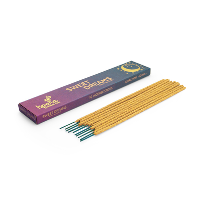 Ispalla - Sweet Dreams (Palo Santo, Herbs, Lavender, Vanilla) Incense Sticks (10 Pack), SKU C07-03-…
