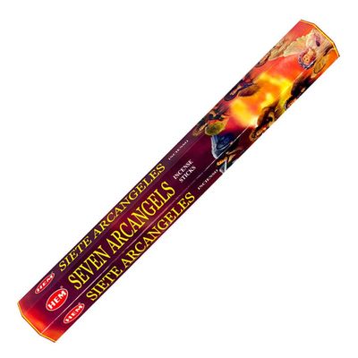 Seven Archangels HEM Incense Stick 20 Pack, SKU 7ARC20, UPC 6016204641653