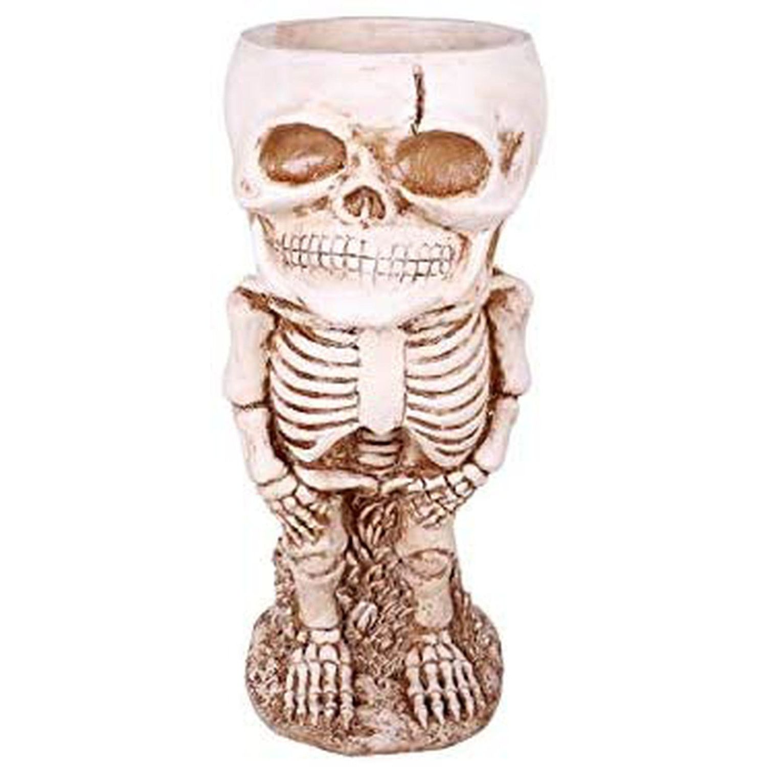 28&quot; Skeleton Pot or Bowl Holder, SKU PG-13713, UPC 700317024026