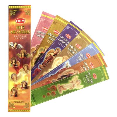 Seven Archangels HEM Incense Stick 35 Pack, SKU NA-24, UPC 6016204872859