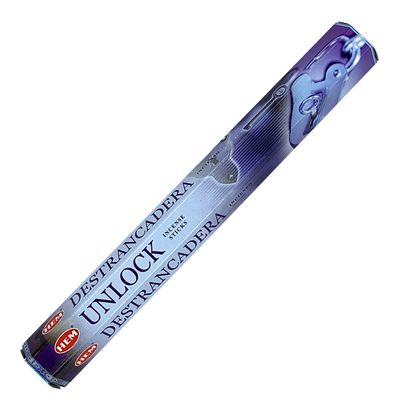 Unlock HEM Incense Stick 20 Pack, SKU UN20, UPC 6016008588574