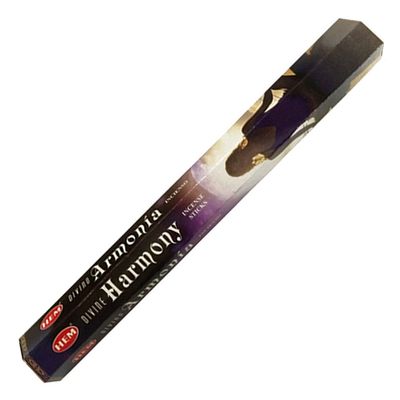 Divine Harmony HEM Incense Stick 20 Pack, SKU DIH20, UPC 6016201549570
