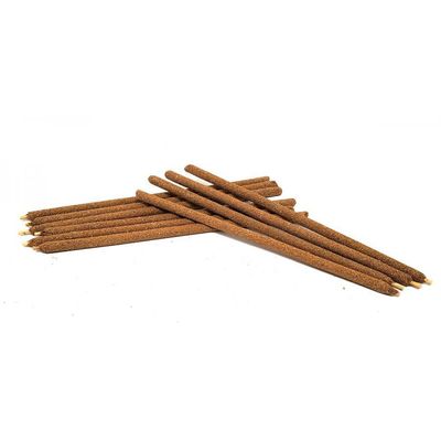 8&quot; Rosemary &amp; Palo Santo Thick Incense Sticks (10 Pack), SKU H04-42-PSI-20-RM, UPC 700317372615