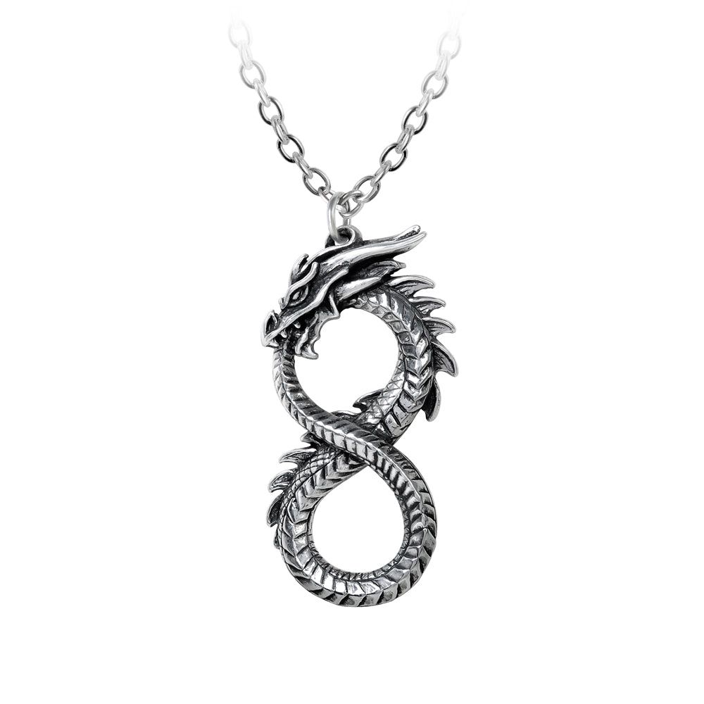 Infinity Dragon Pendant, SKU AL-P916, UPC 700317060420