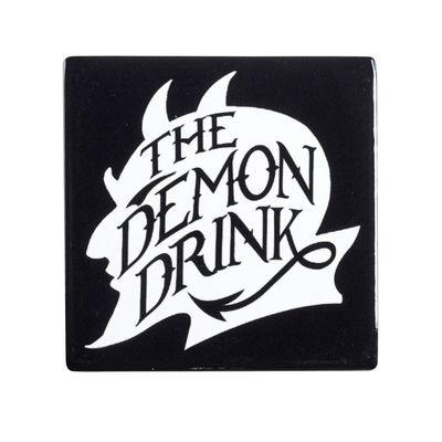 The Demon Drink Coaster, SKU AL-CC1, UPC 700317062110