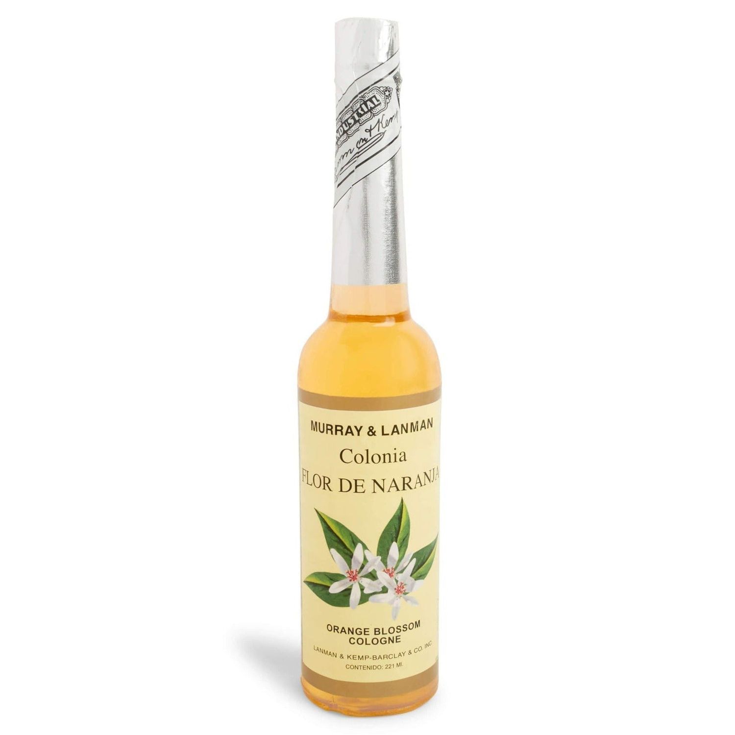 7.5 oz Murray &amp; Lanman Cologne - Orange Flower (Peruvian Edition), SKU FW-F27-D12, UPC 700317397199