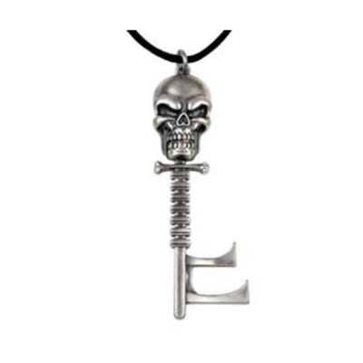 Skeleton Key Pendant, SKU PG-Y2393, UPC 6016015623695