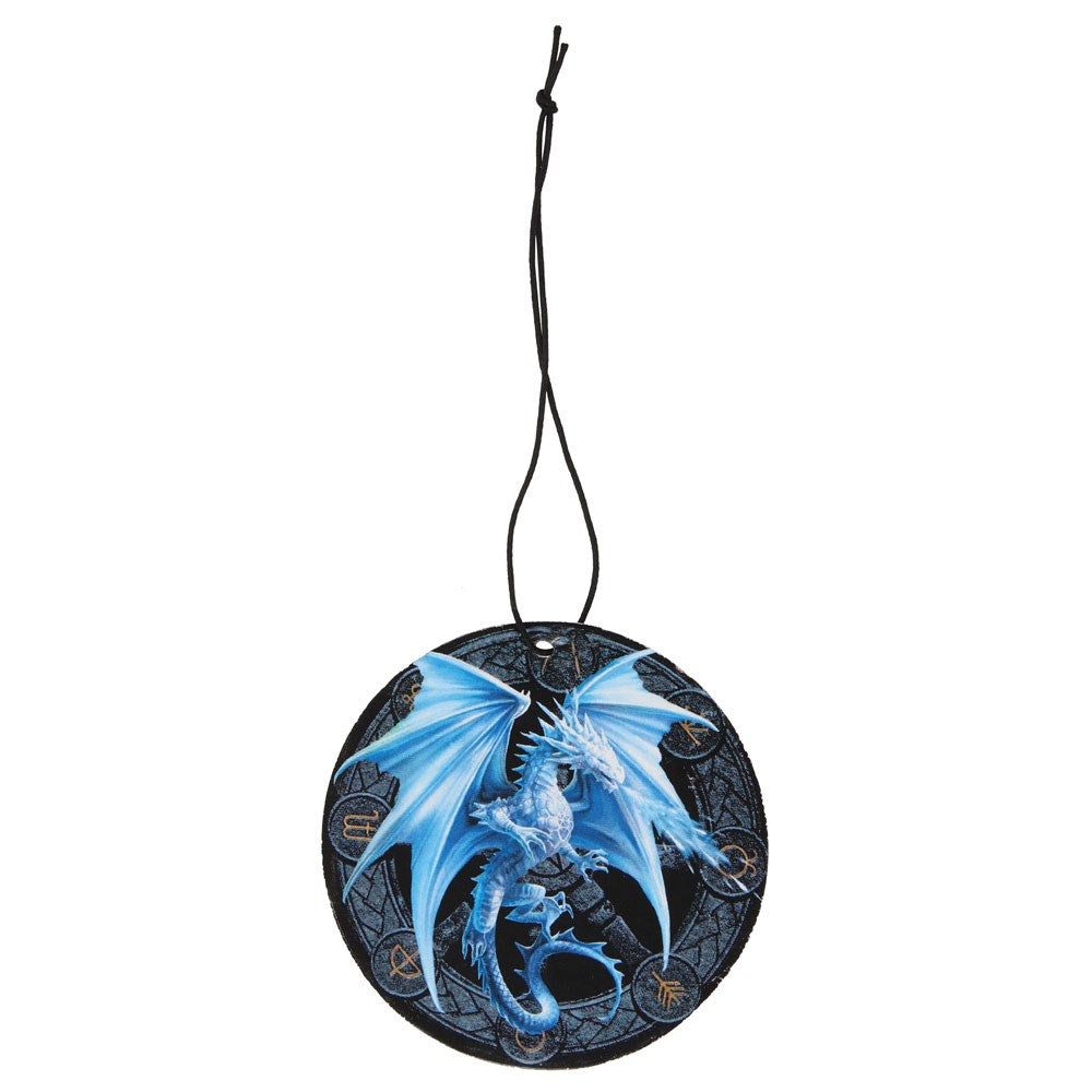 Hanging Air Freshener - Anne Stokes - Yule Dragon (Cinnmon Scented), SKU PG-14983, UPC 700317036098