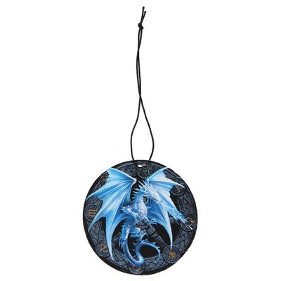 Hanging Air Freshener - Anne Stokes - Yule Dragon (Cinnmon Scented), SKU PG-14983, UPC 700317036098
