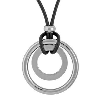 Orbites Stainless Steel Pendant, SKU PG-Y2829, UPC 6016007362311
