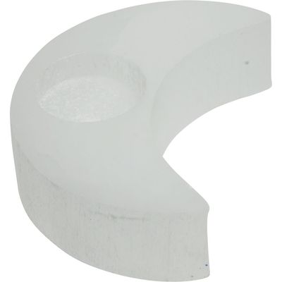 5&quot; Selenite Tealight Candle Holder - Moon, SKU KH-04633, UPC 700317121145
