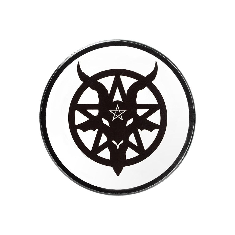 Baphomet Coaster, SKU AL-CC18, UPC 700317062202