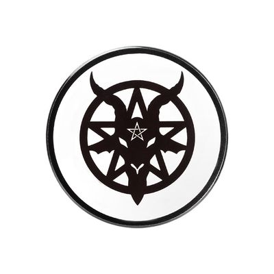 Baphomet Coaster, SKU AL-CC18, UPC 700317062202
