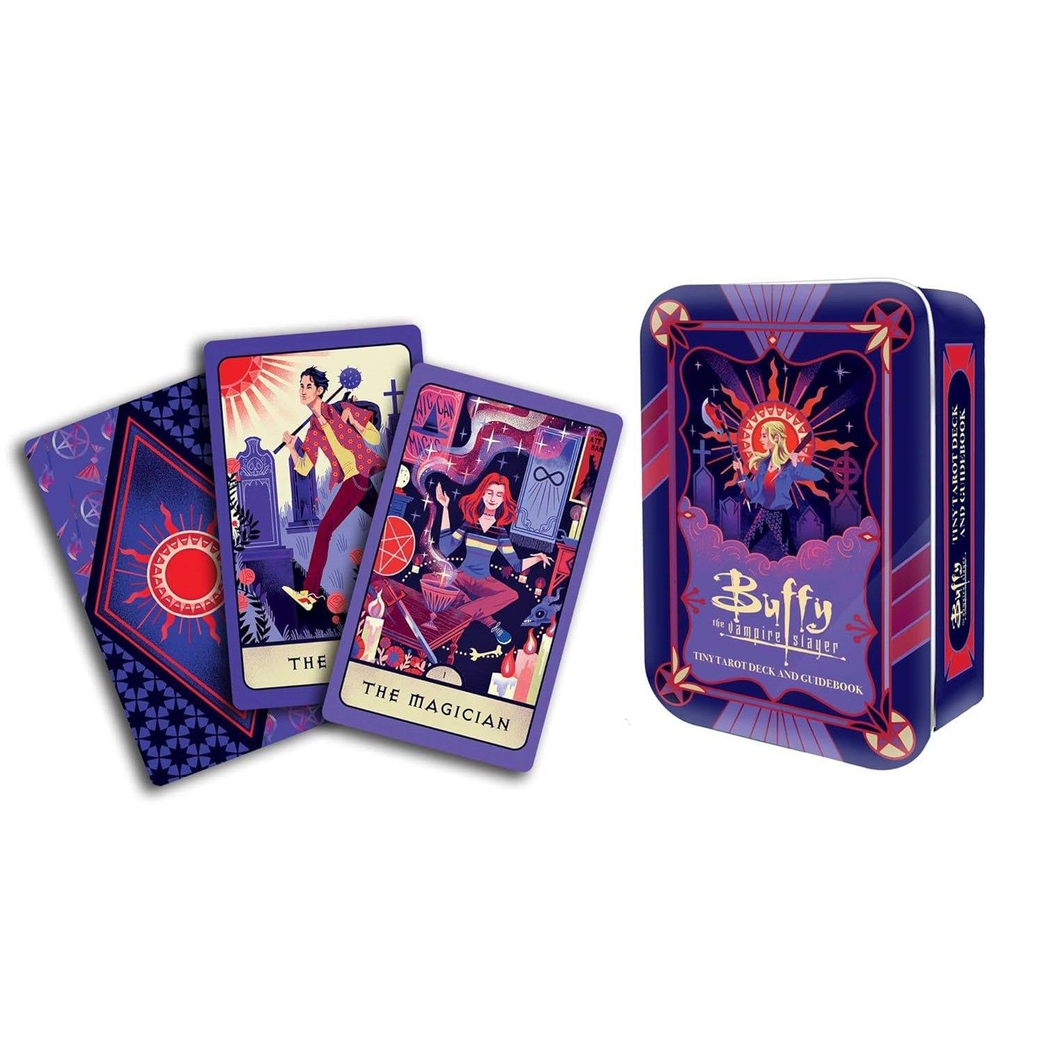 Buffy the Vampire Slayer Tarot in a Tin (Officially Licensed), SKU SS-380, UPC 700317398721