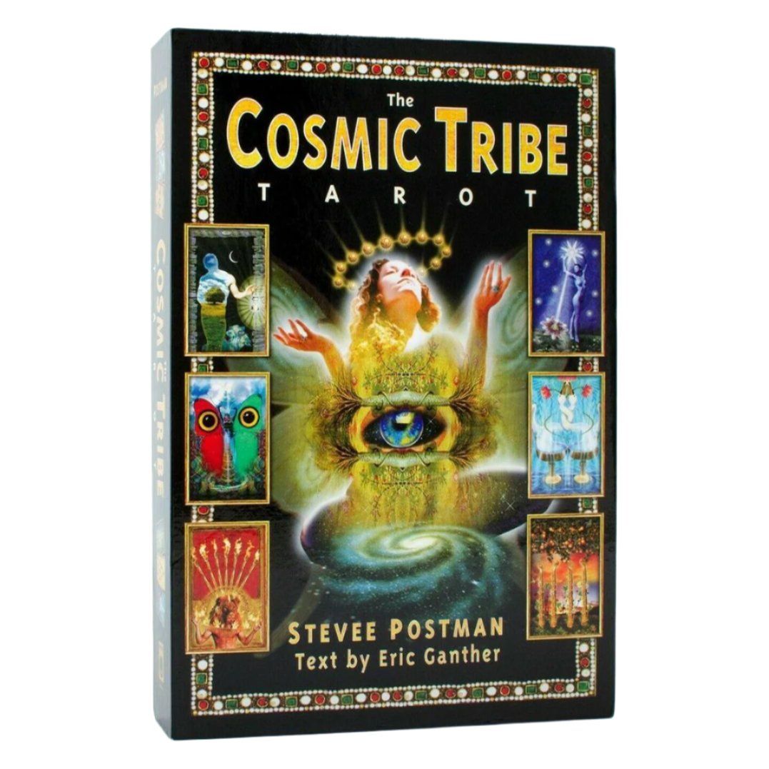 The Cosmic Tribe Tarot by Stevee Postman, Eric Ganther, SKU SS-27, UPC 700317054221