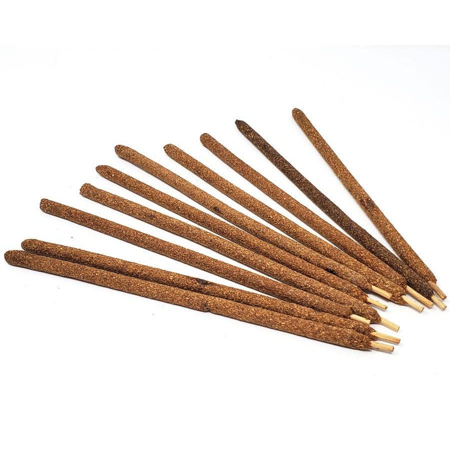 8&quot; Peruvian Myrrh &amp; Palo Santo Thick Incense Sticks (10 Pack), SKU H04-44-PSI-20-MY, UPC 7003173725…
