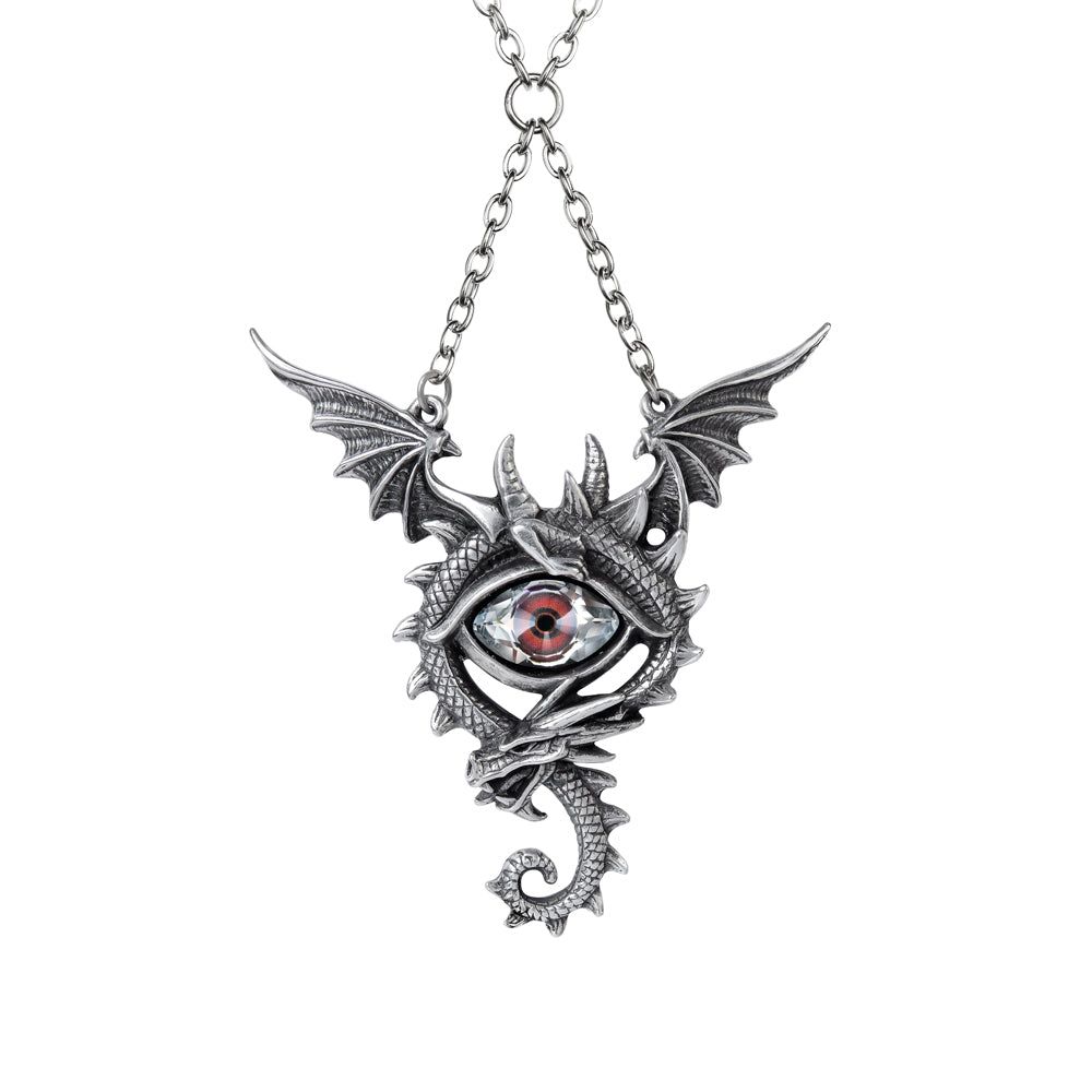 Eye of the Dragon Necklace, SKU AL-P832, UPC 700317060673