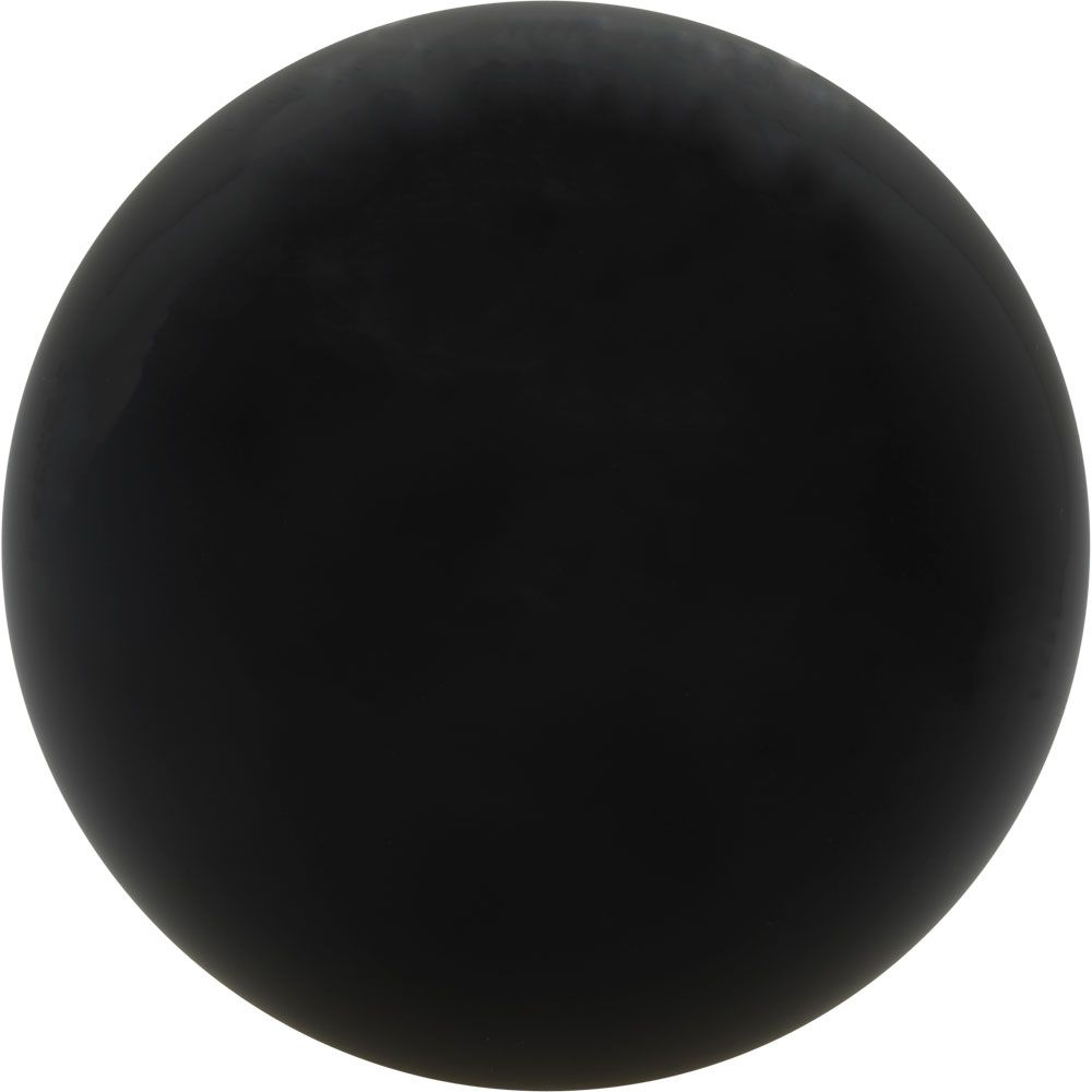 2.5&quot; K9 Crystal Sphere - Black, SKU KH-17778, UPC 700317247555