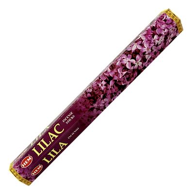 Lilac HEM Incense Stick 20 Pack, SKU LI20, UPC 700317118817