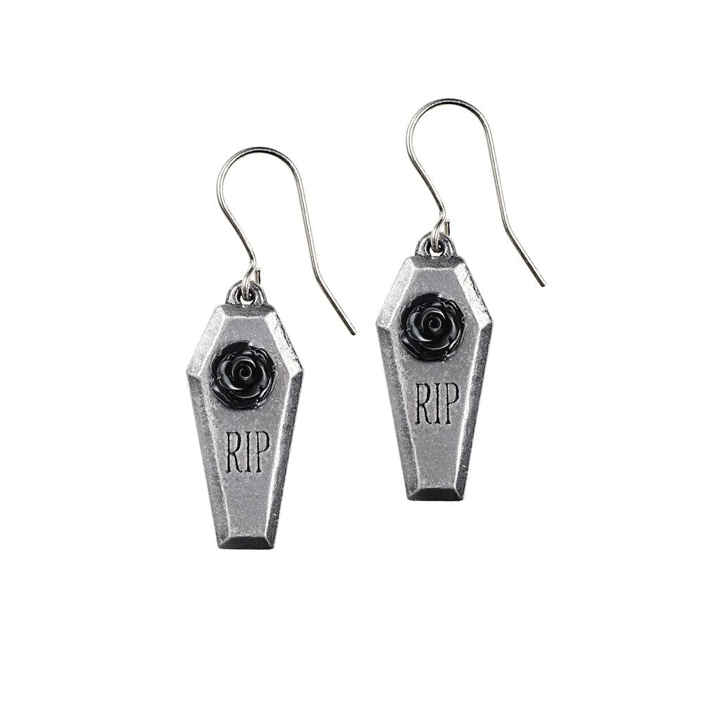 RIP Rose Earrings, SKU AL-E432, UPC 700317061403