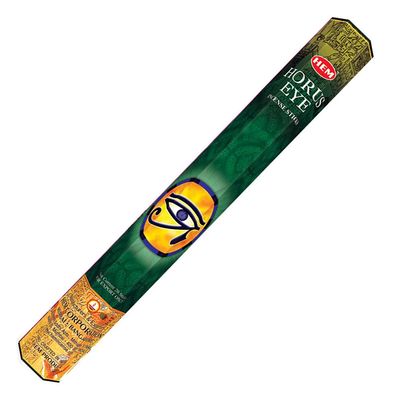 Horus Eye HEM Incense Stick 20 Pack, SKU EOH20, UPC 700317377146