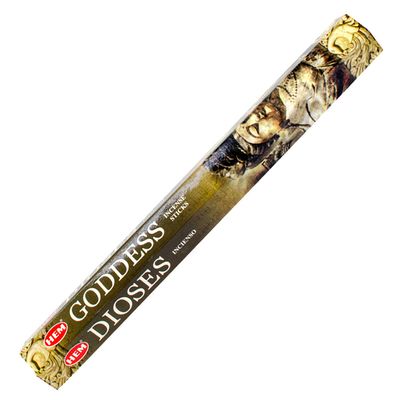 Goddess HEM Incense Stick 20 Pack, SKU GD20, UPC 6016205474489