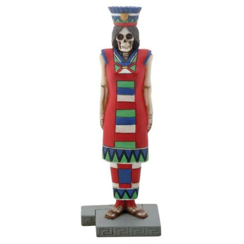 6.5&quot; Day of the Dead Statue - Aztec Queen, SKU PG-Y8290, UPC 700317038887
