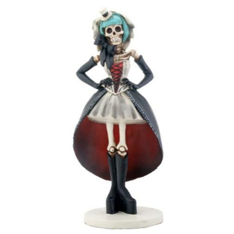 Skeleton Statue - Gothic Girl, SKU PG-Y8171, UPC 700317052593