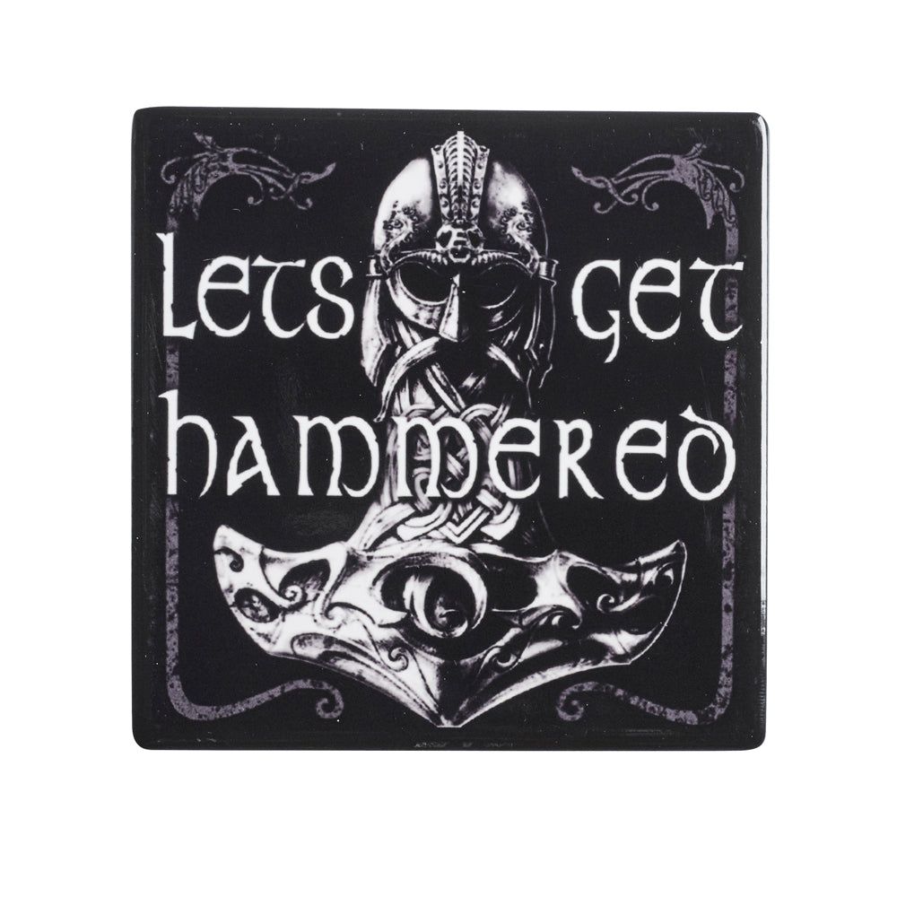 Let&#39;s Get Hammered Coaster, SKU AL-CC3, UPC 700317062332