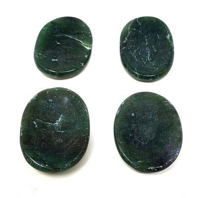 Worry Stone - Bloodstone, SKU U00-05-WOST-05-1, UPC 6016202714724