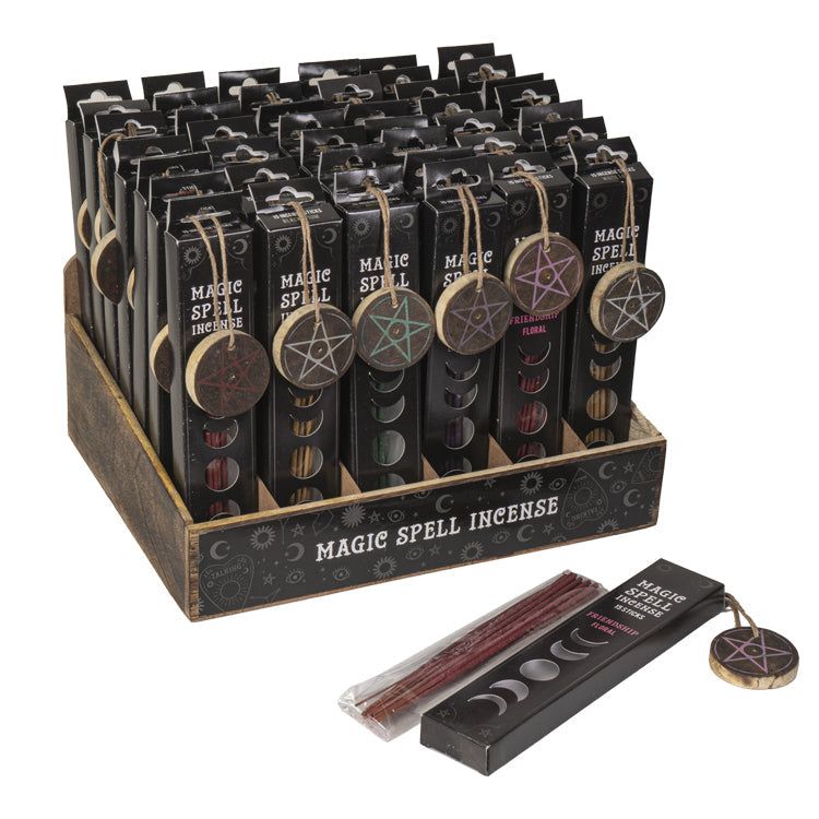 Magic Spell Series Incense Sticks Display Set (48 Packs), SKU PG-14589, UPC 700317031956