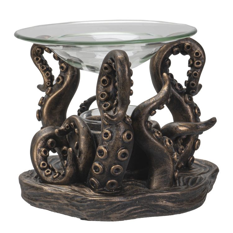5&quot; Kraken Glass Oil Burner, SKU PG-14608, UPC 700317050049