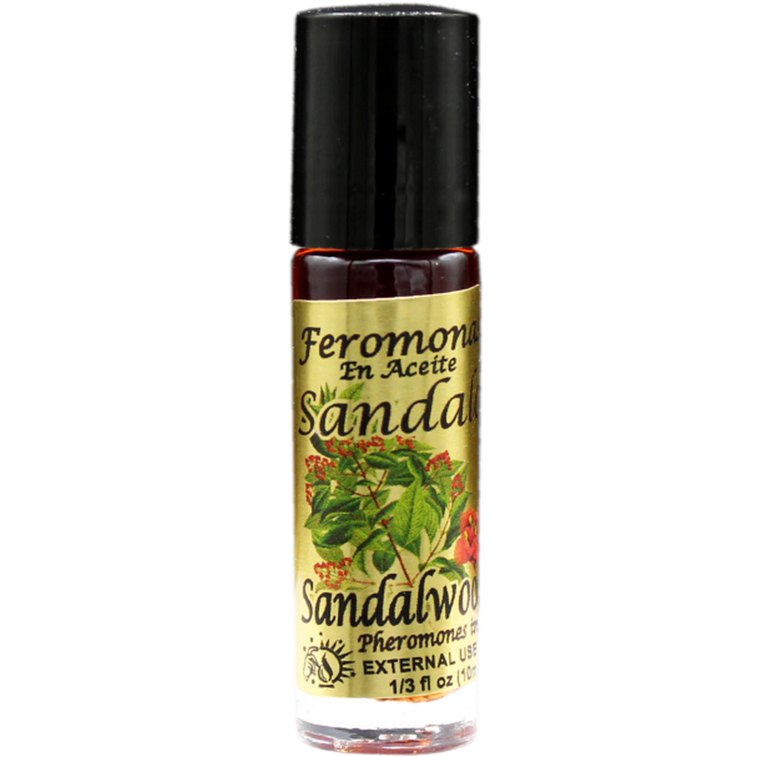 1/3 oz Roll On Pheromones - Sandalwood (Sandalo), SKU RM-1190843, UPC 6016202216228