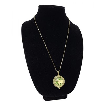 Aromatherapy Diffuser Necklace / Locket - Elephant, SKU Q00-ARP-04, UPC 700317383512