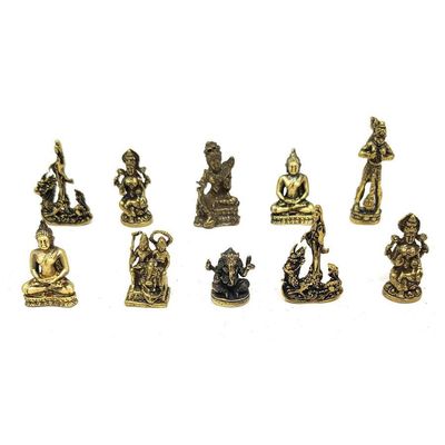 1&quot; Mini Statue - Assorted (Pack of 10), SKU G08-001-GB123-Assorted, UPC 700317383314