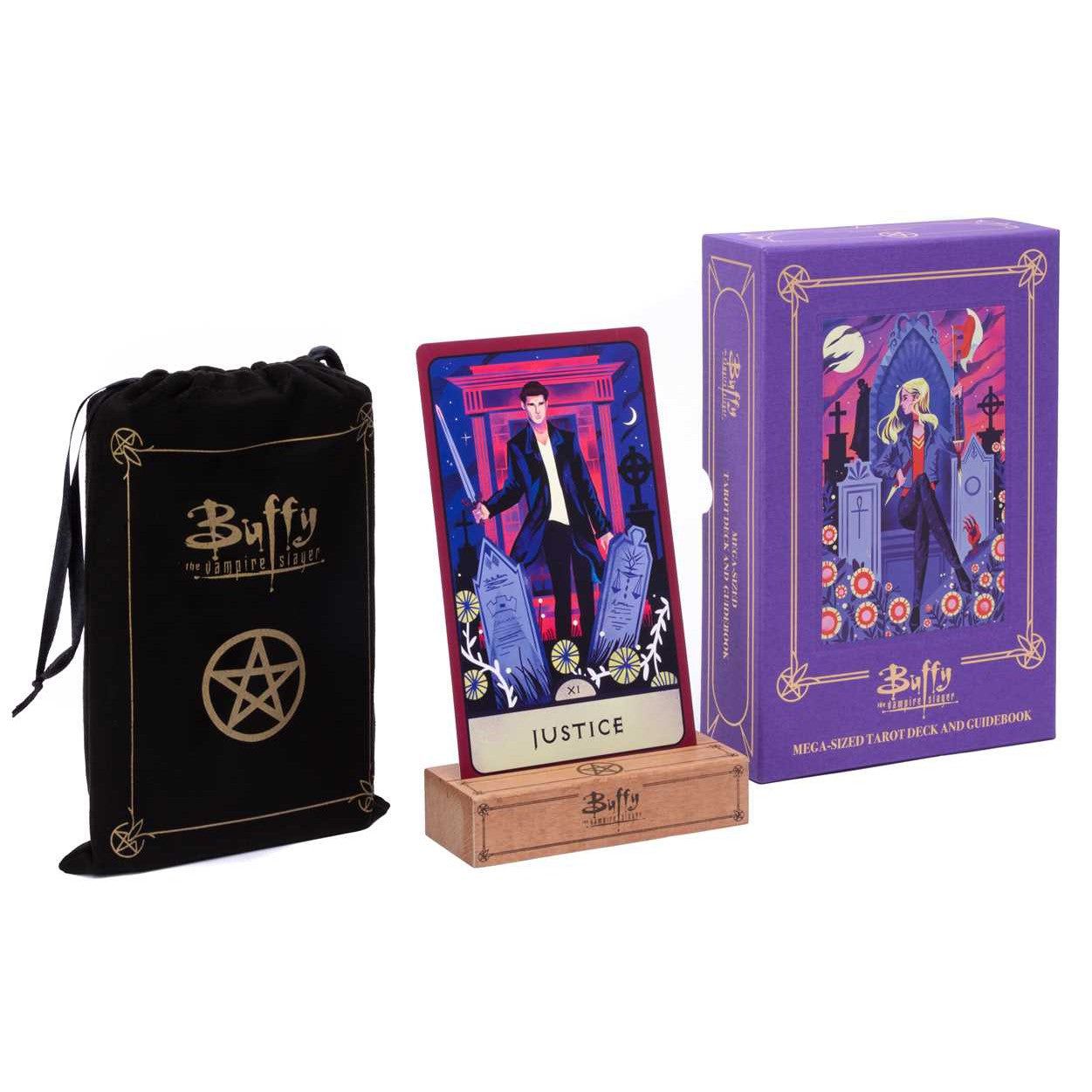 Buffy the Vampire Slayer Mega-Sized Tarot Deck and Guidebook (Officially Licensed), SKU SS-265, UPC…