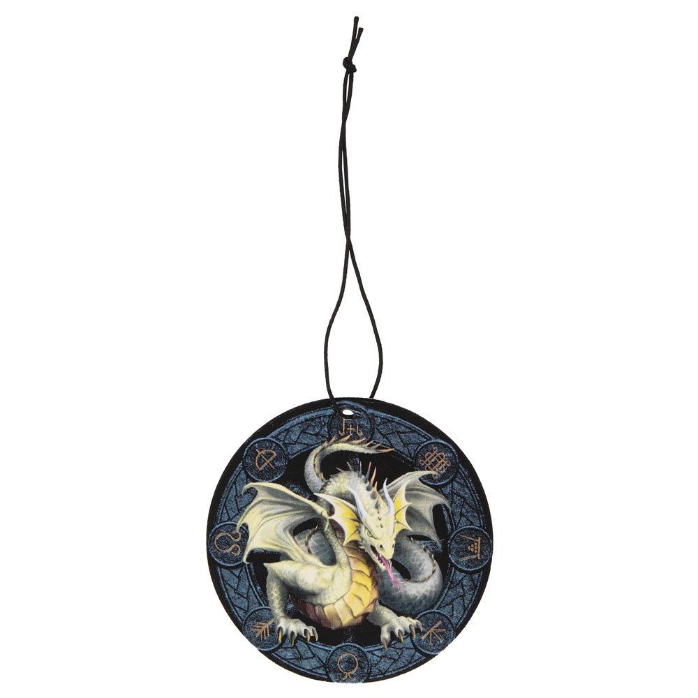 Hanging Air Freshener - Anne Stokes - Mabon Dragon (Apple Scented), SKU PG-14985, UPC 700317036111