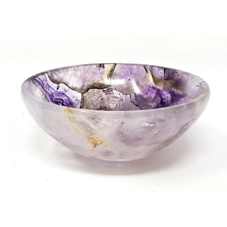 2&quot; Amethyst Gemstone Bowl, SKU Bowl-2AM, UPC 700317031734