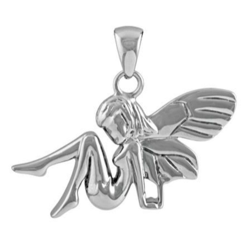 Daphne Fairy Stainless Steel Pendant, SKU PG-Y2848, UPC 6016000001026