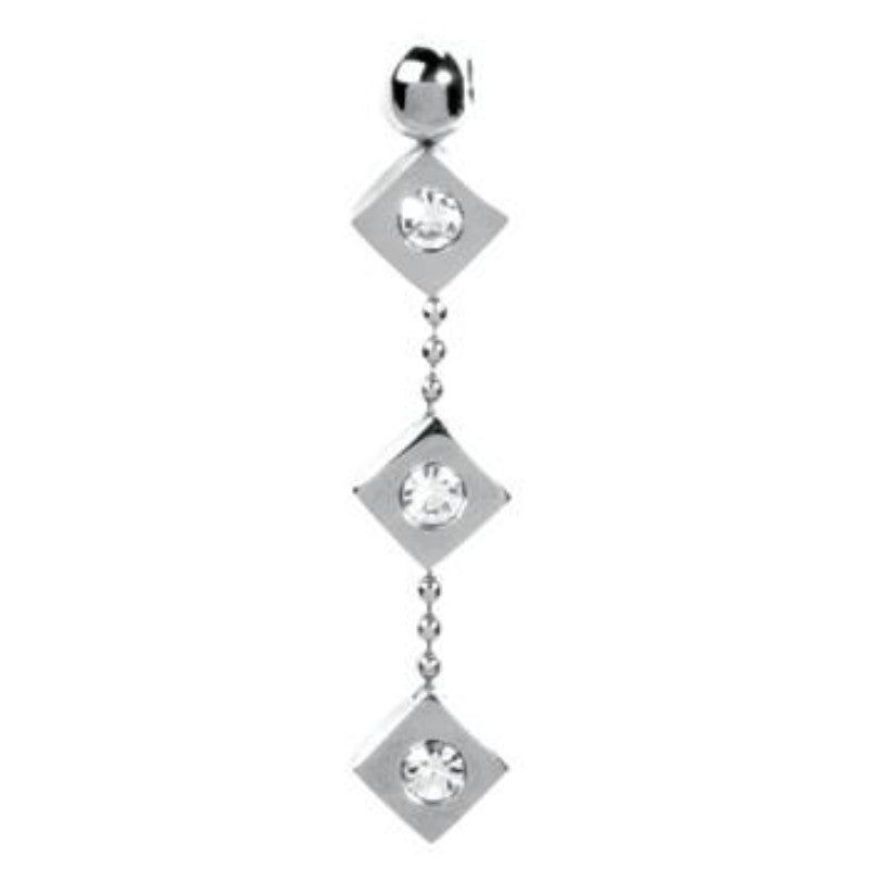 Droplets Stainless Steel Pendant, SKU PG-Y2628, UPC 6016004146174