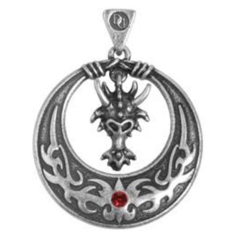 Mystic Dragon Pendant, SKU PG-Y2752, UPC 6016007814858