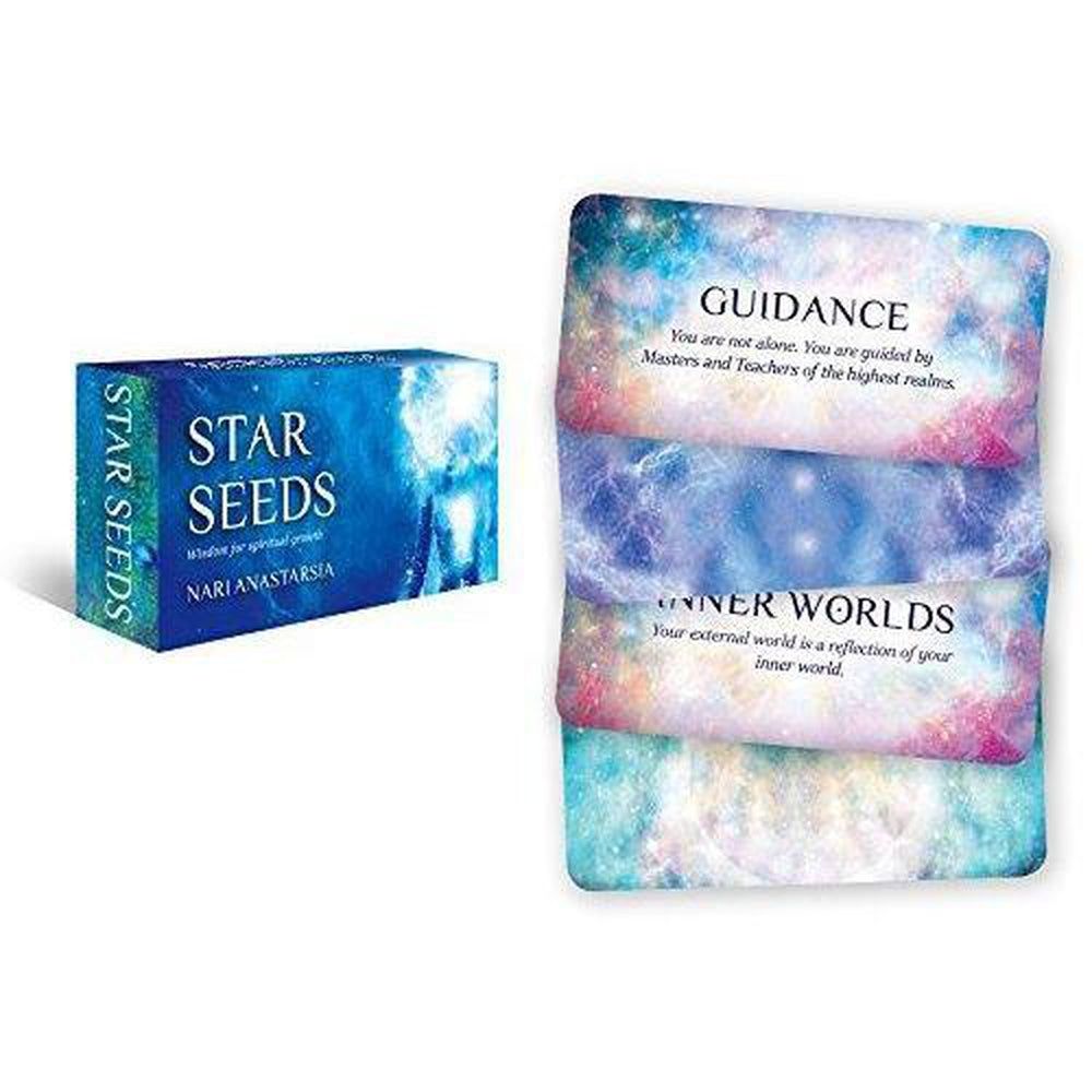 Star Seeds Mini Cards by Nari Anastarsia, SKU RP-203, UPC 6016210869850