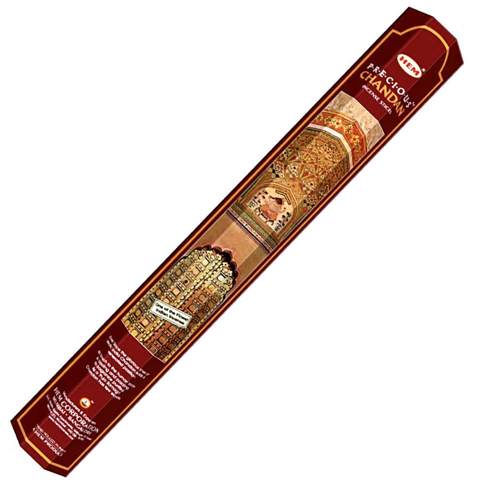 Chandan HEM Incense Stick 20 Pack, SKU PC20, UPC
