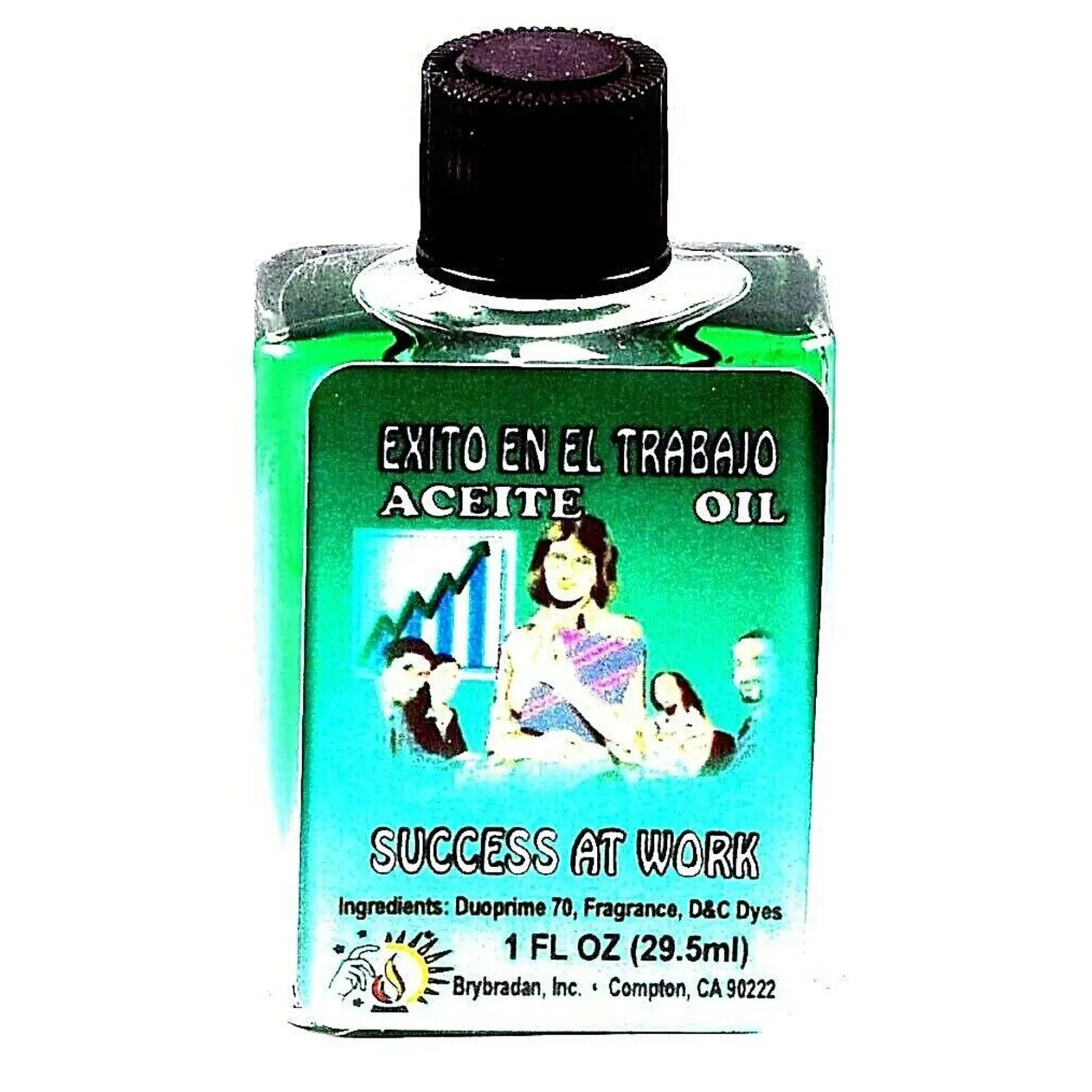 1/2 oz Brybradan Spiritual Oil - Success at Work