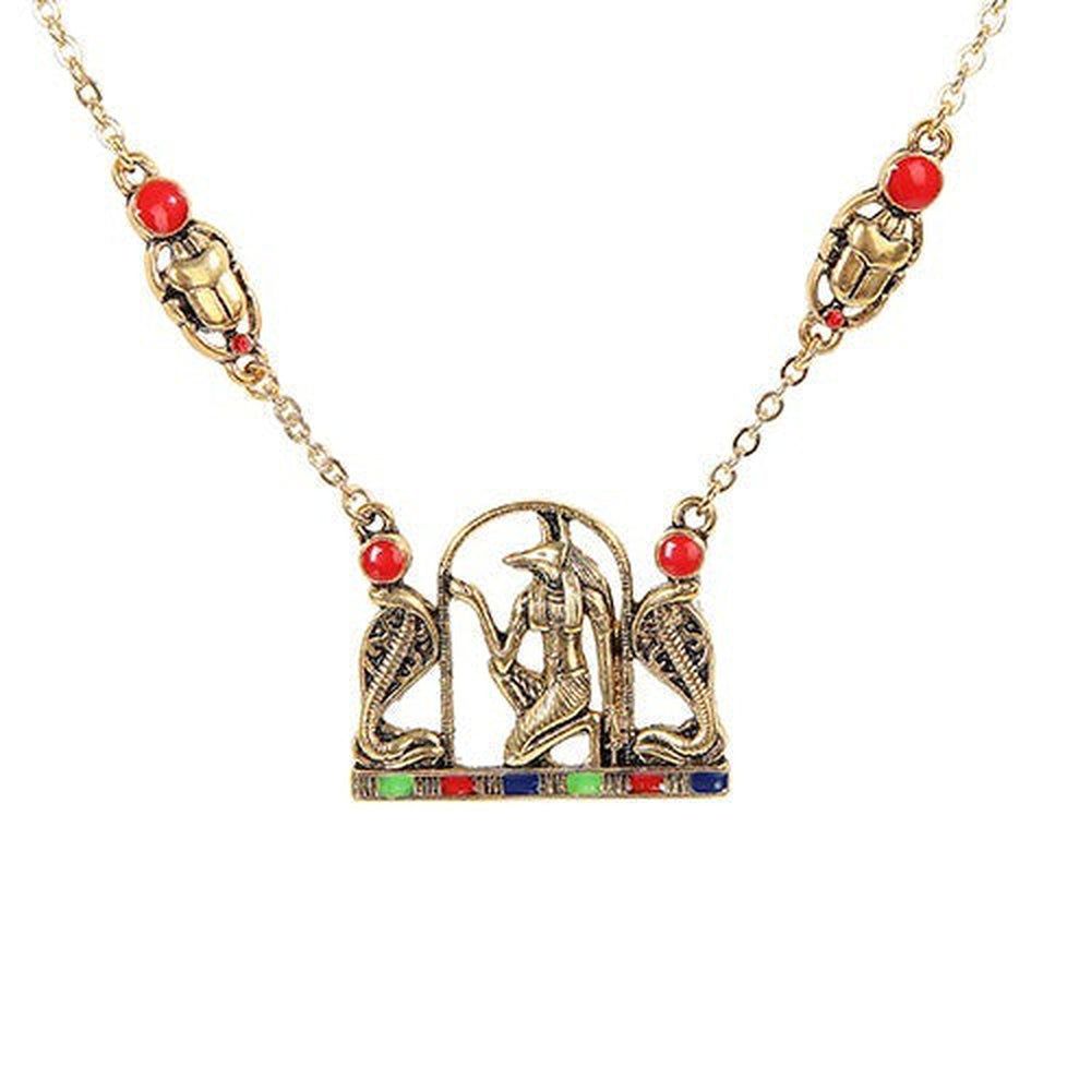Anubis Necklace, SKU PG-J302, UPC 6016008916940